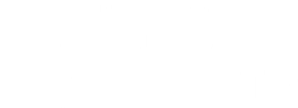 logo do grupo raizato