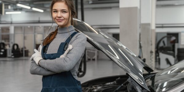Participação das mulheres no mercado automotivo em 2023