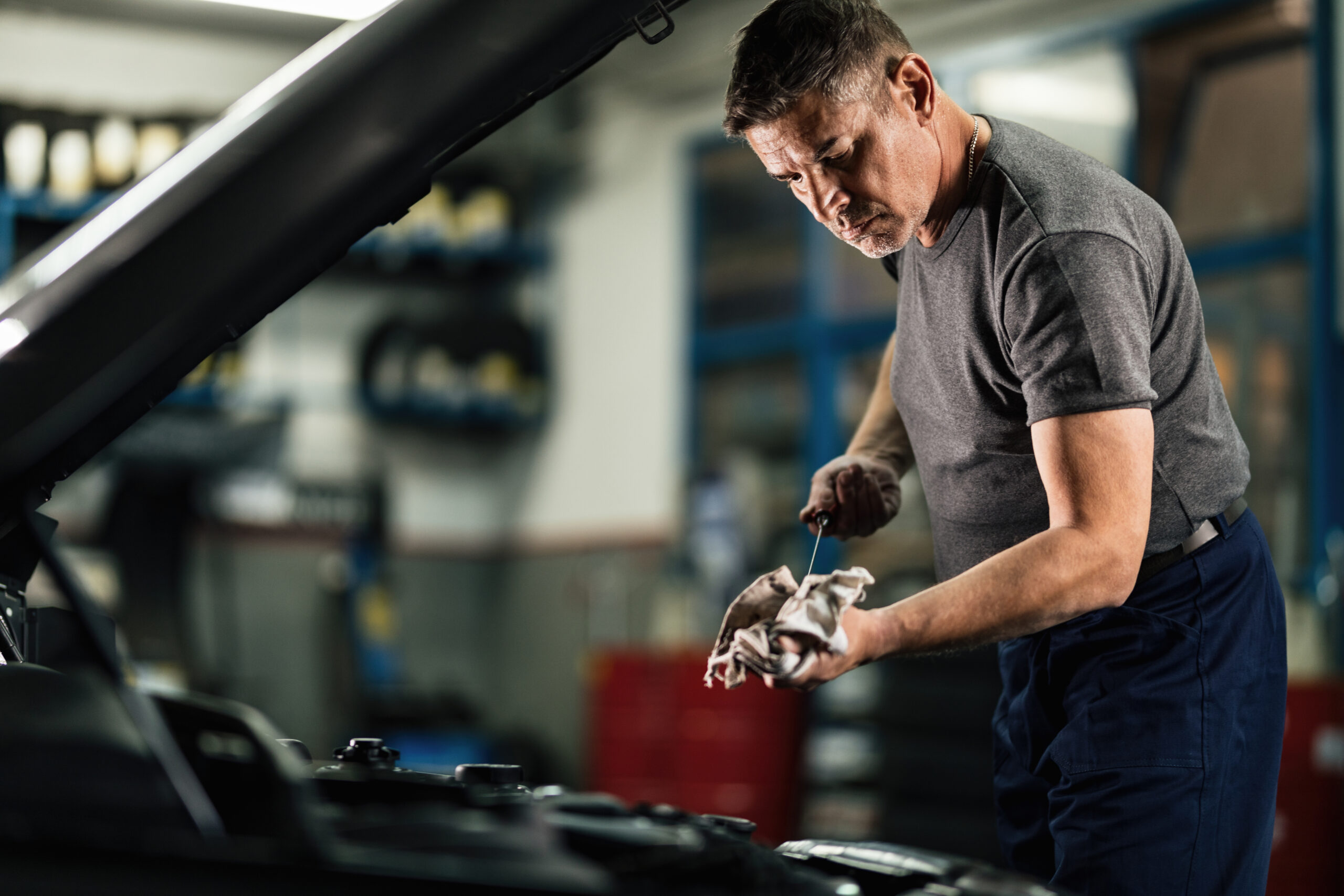 Confira agora: 9 cuidados ao trocar o óleo do carro! 