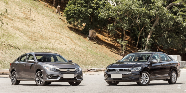 Jetta ou Civic: veja uma avaliação completa entre os dois modelos!