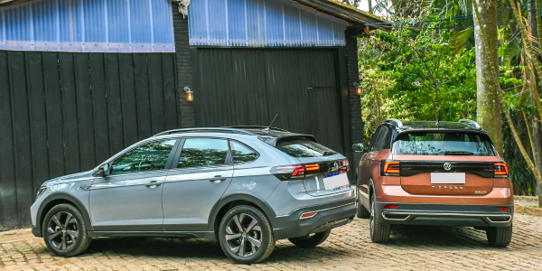 Diferenças entre o VW Nivus e T-Cross: qual vale mais a pena? 