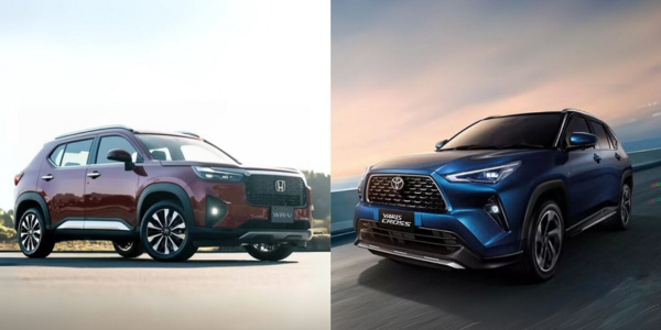 Toyota Yaris Cross ou Honda WR-V: qual SUV compacto é a melhor escolha?
