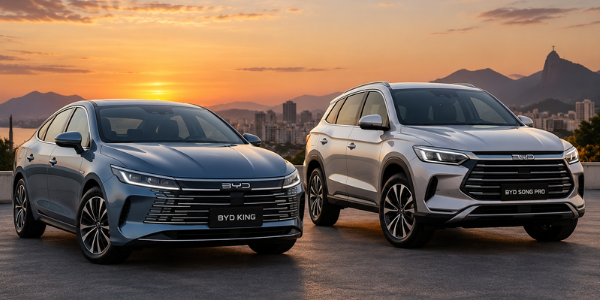 BYD King vs Song Pro: qual híbrido vale mais a pena em 2026?